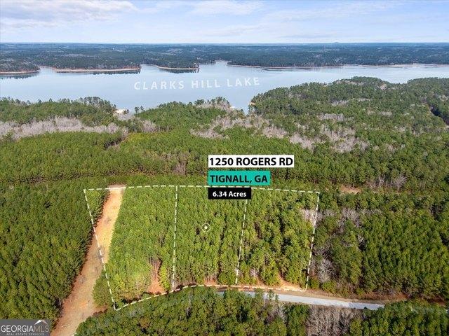 Land for sale in Tignall, Georgia