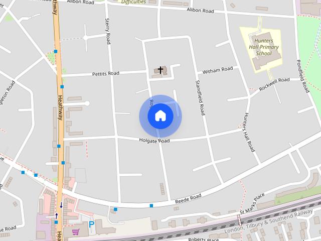 House for rent in London Borough of Barking and Dagenham, Greater London