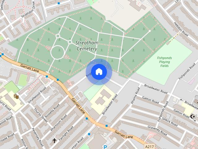 House for rent in Summerstown, Greater London