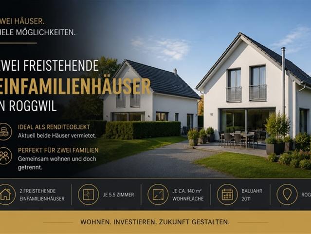 Einfamilienhaus kaufen in Roggwil (BE), Bern