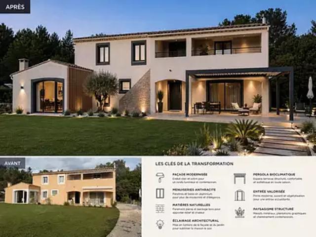 Maison vente à Aix-en-Provence, Rognes