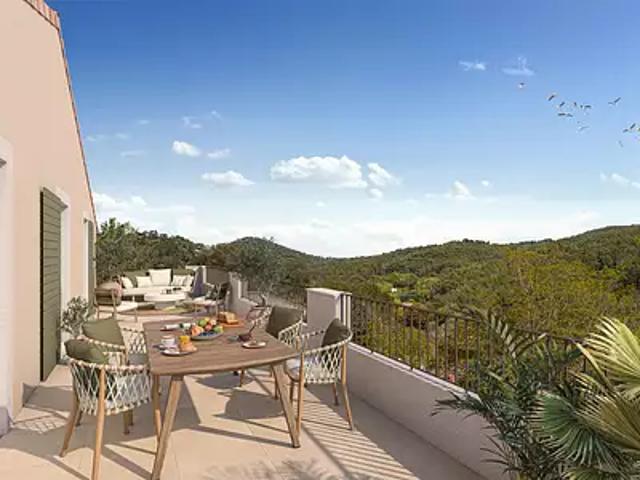 Appartement vente à Aix-en-Provence, Rognes