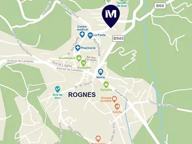 Appartement vente à Aix-en-Provence, Rognes