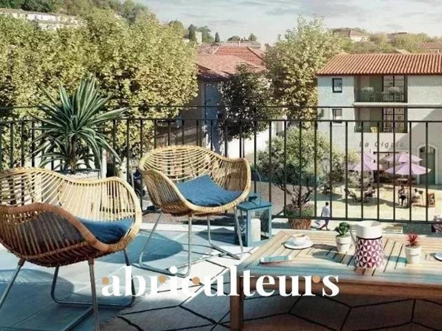 Appartement vente à Aix-en-Provence, Rognes
