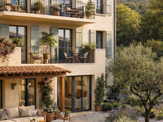 Appartement vente à Aix-en-Provence, Rognes