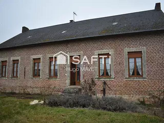 Maison vente à Vervins, Rogny