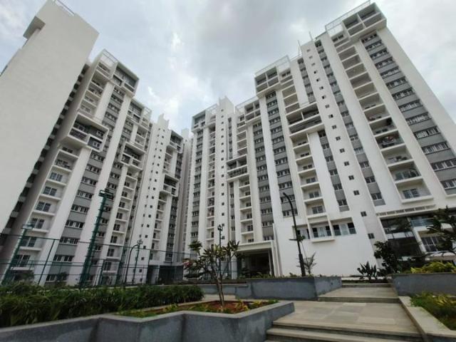 Flat for sale in Bangalore East, Cox Town - Bangalore