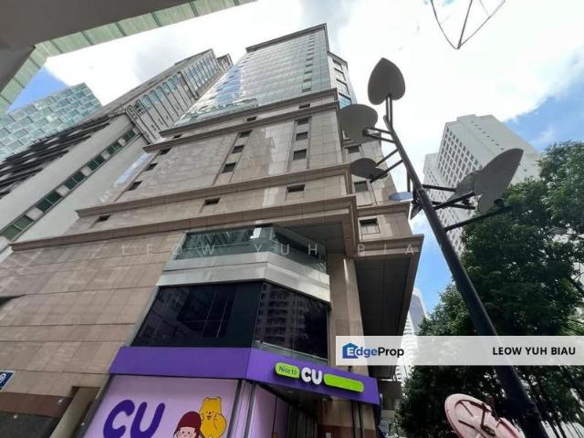 Shop for rent in KL Eco City, Kuala Lumpur
