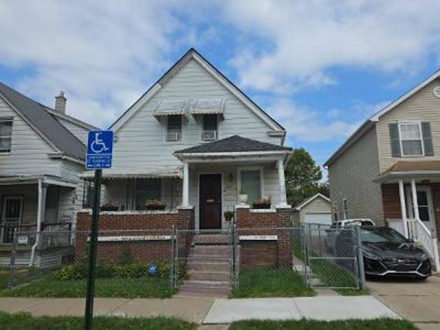 House for sale in Detroit, Michigan