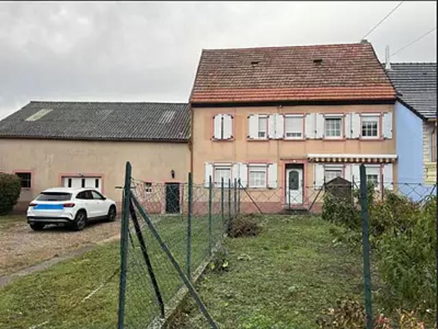 Maison vente à Sarreguemines, Rohrbach-lès-bitche