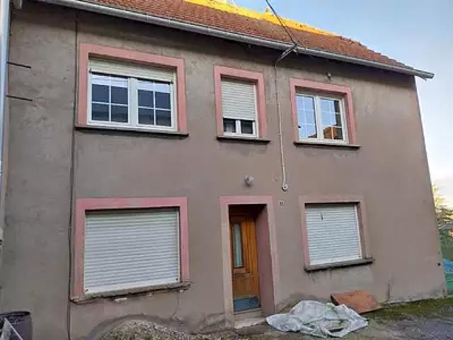 Maison vente à Sarreguemines, Rohrbach-lès-bitche