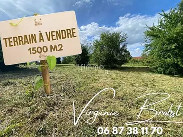 Terrain vente à Sarreguemines, Rohrbach-lès-bitche
