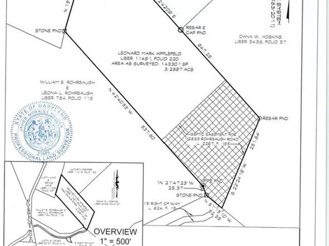 Land for sale in Hampstead, Maryland