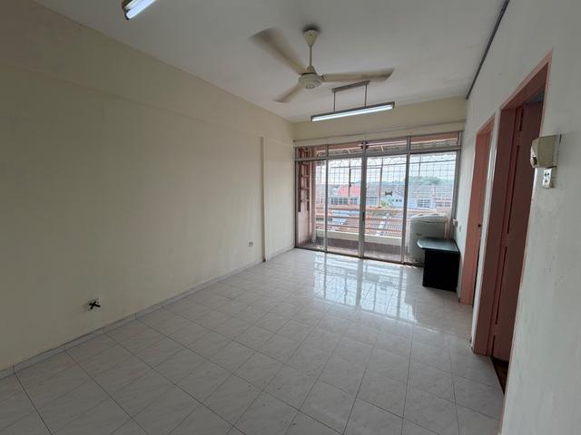 Flat for sale in Taman Bachang Baru, Melaka Tengah