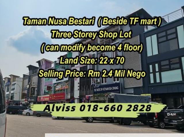 Shop for sale in Bukit Ledang, Johor