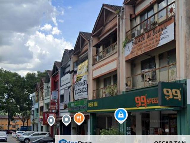 Shop for sale in Petaling, Subang Jaya