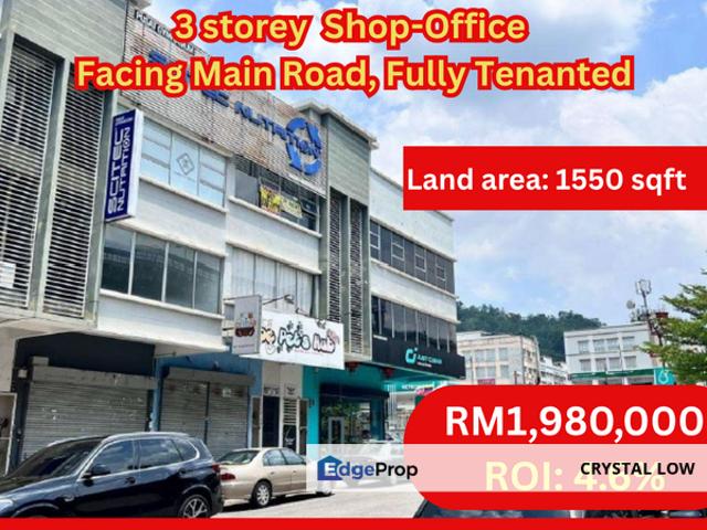 Shop for sale in Kajang, Langat