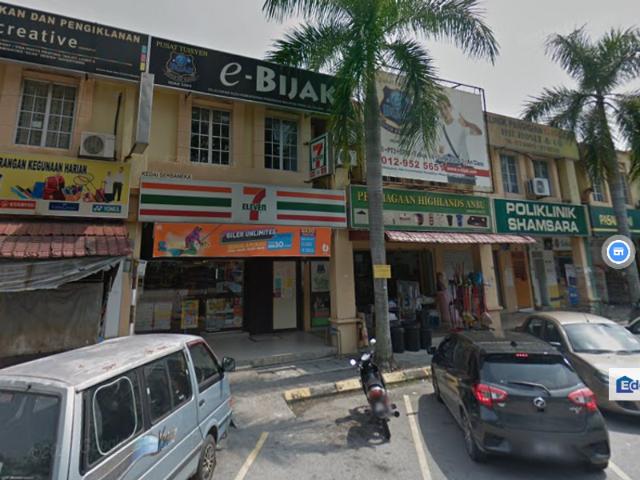 Shop for sale in Selangor