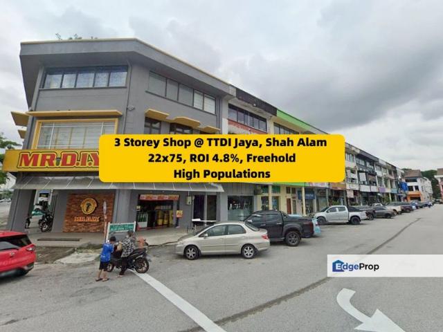 Shop for sale in Petaling, Alam Impian