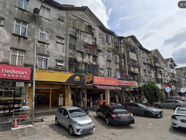 Flat for sale in Puchong, Majlis Bandaraya Subang Jaya