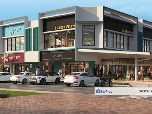 Shop for sale in Putrajaya
