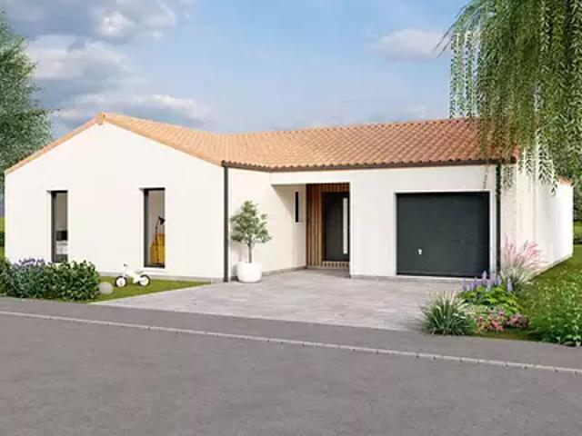 Maison vente à Les Vignes du Bourg, Roiffé