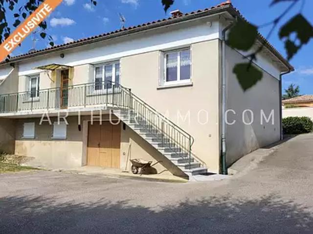 Maison vente à Tournon-sur-Rhône, Roiffieux