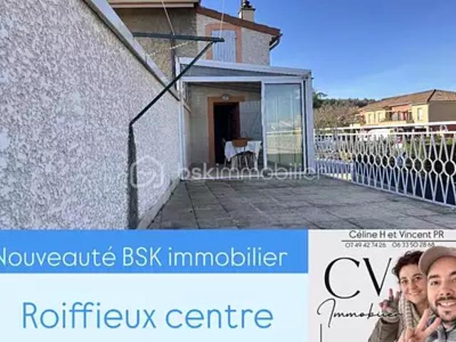 Maison vente à Tournon-sur-Rhône, Roiffieux