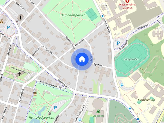 Lägenhet hyra i Hässleholm, Skåne