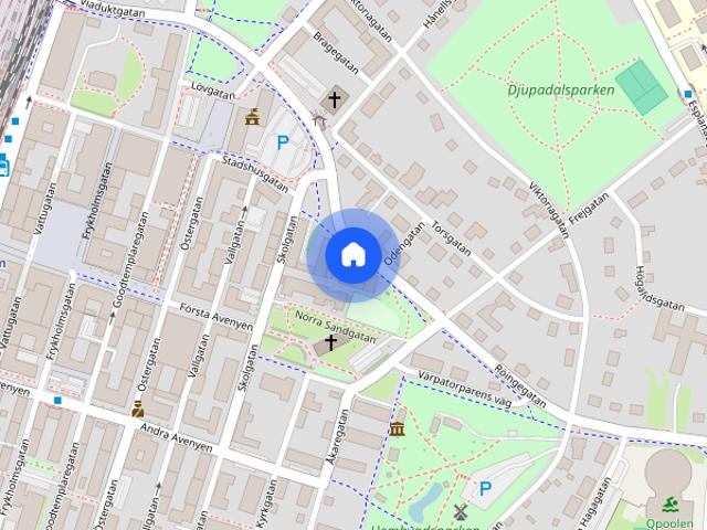 Lägenhet hyra i Hässleholm, Skåne län