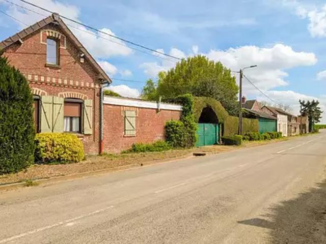 Maison vente à Péronne