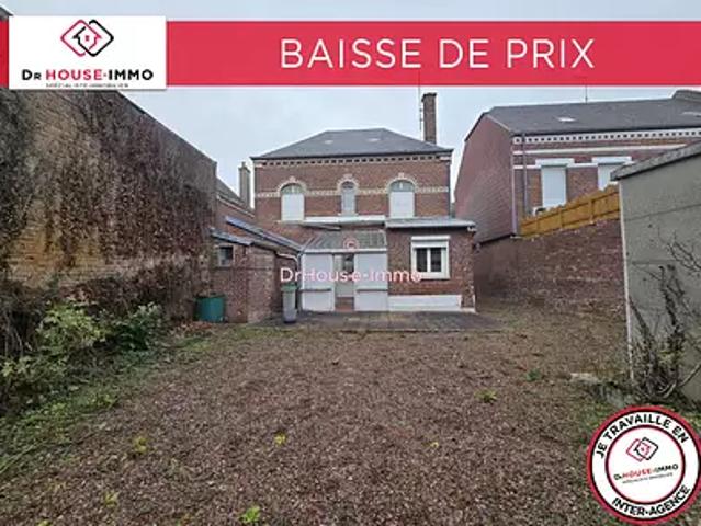 Maison vente à Péronne, Roisel