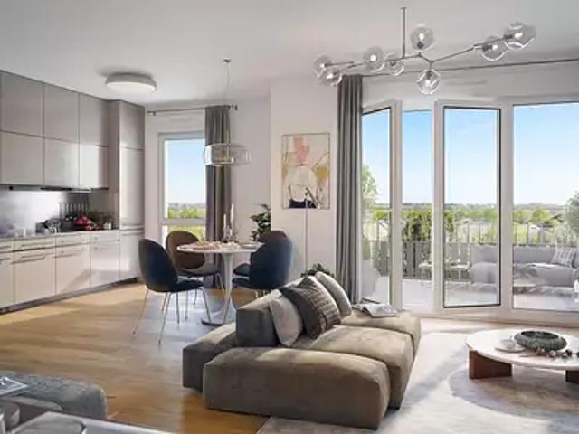 Appartement vente à Torcy, Roissy-en-brie