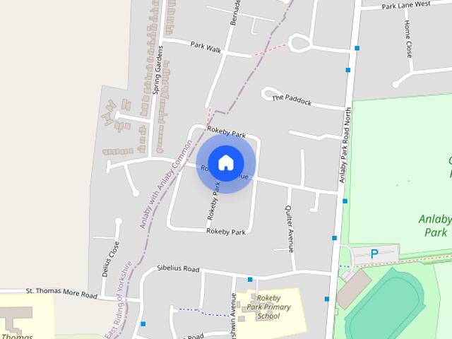 House for rent in Anlaby Park, Hull