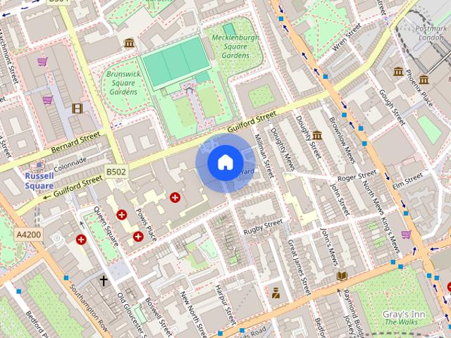 Apartment for rent in London Borough of Camden, Greater London