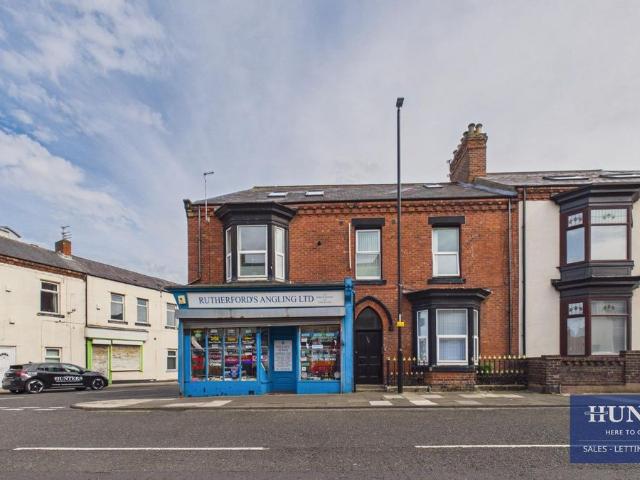 Apartment for rent in Monkwearmouth, Sunderland