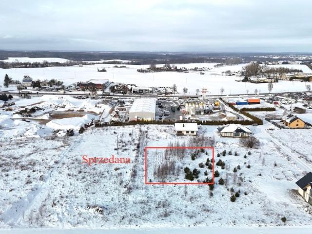 Grunt na sprzedaż w Rokocin, Pomorskie