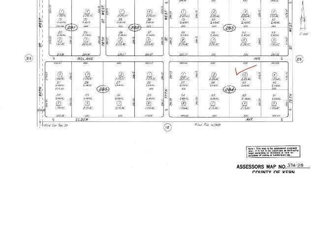 Land for sale in California