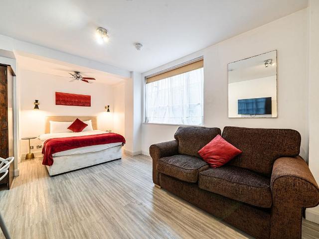 Studio for rent in The Boltons, Greater London
