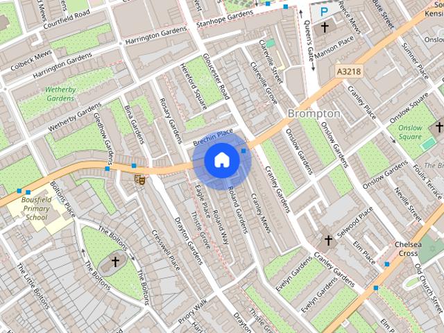 Apartment for rent in Brompton, Greater London