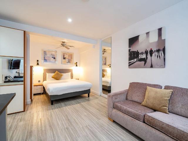 Studio for rent in The Boltons, Greater London