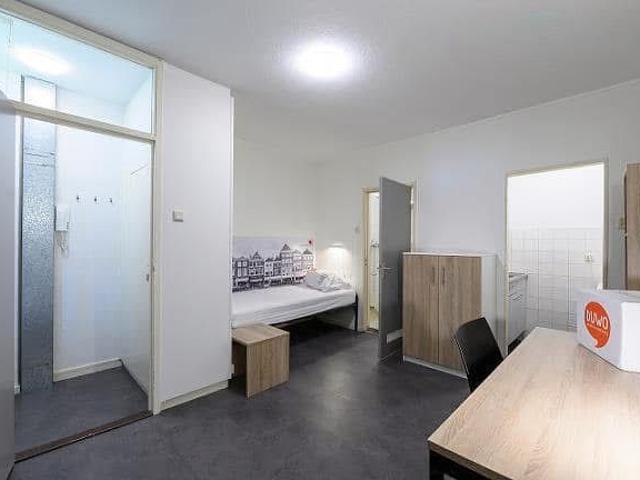 Studio te huur in Delft, Voorhof