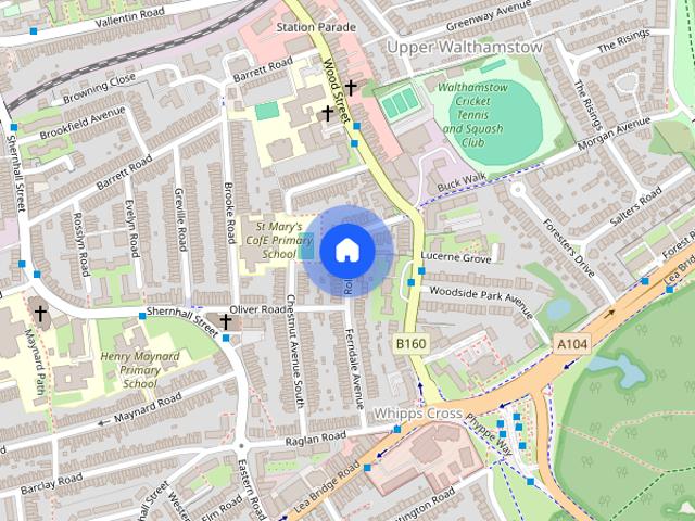 Apartment for rent in Upper Walthamstow, Greater London