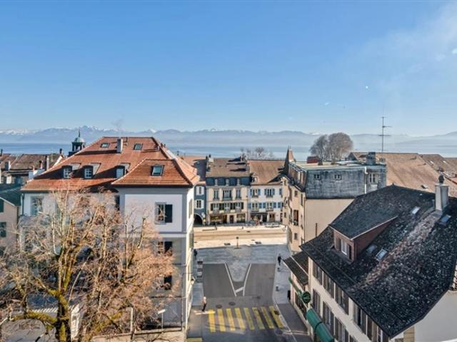 Wohnung mieten in Rolle, Waadt