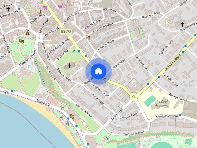 Apartment for rent in Withycombe, Budlake