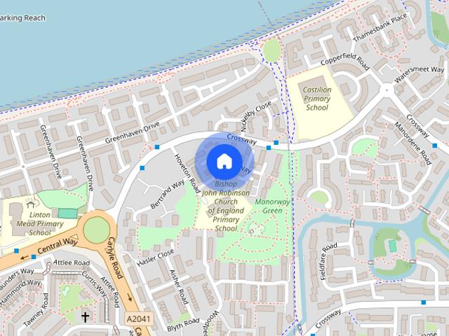 House for rent in Thamesmead, Greater London