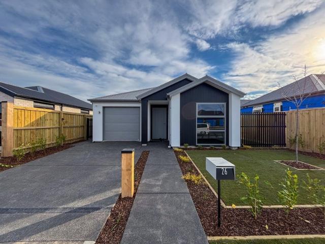 House for rent in Rolleston, Canterbury