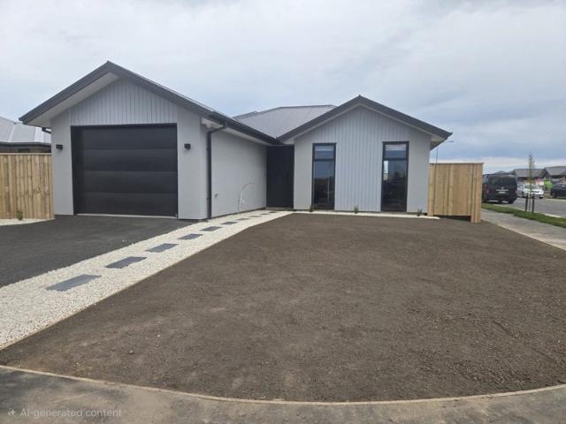 House for rent in Rolleston, Selwyn District