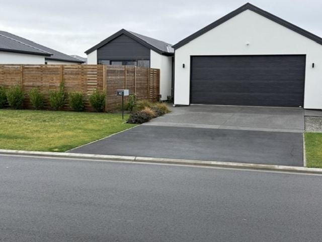House for rent in Rolleston, Canterbury