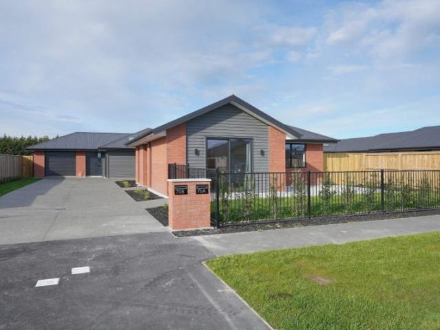 Apartment for rent in Rolleston, Canterbury